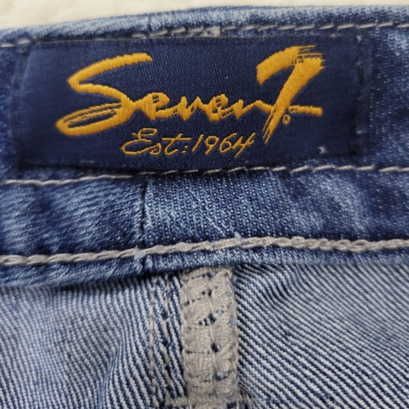 Seven7 Denim Capris sz 6 Capri - Picture 5 of 8